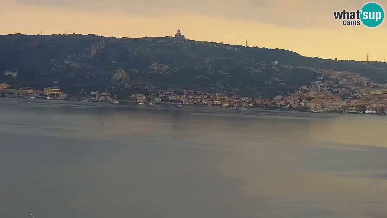 LIVE Sardinia Webcam Palau – Panoramic View
