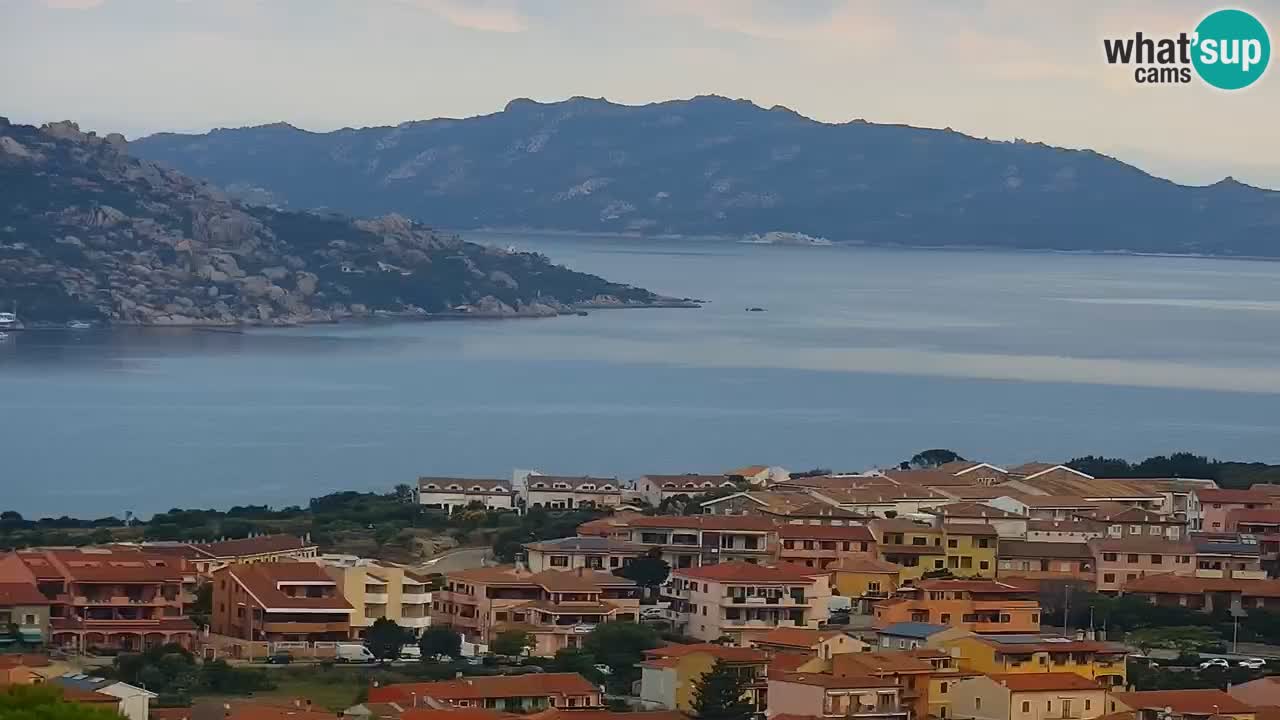LIVE Sardinia Webcam Palau – Panoramic View