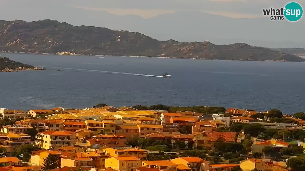 LIVE Sardinia Webcam Palau – Panoramic View