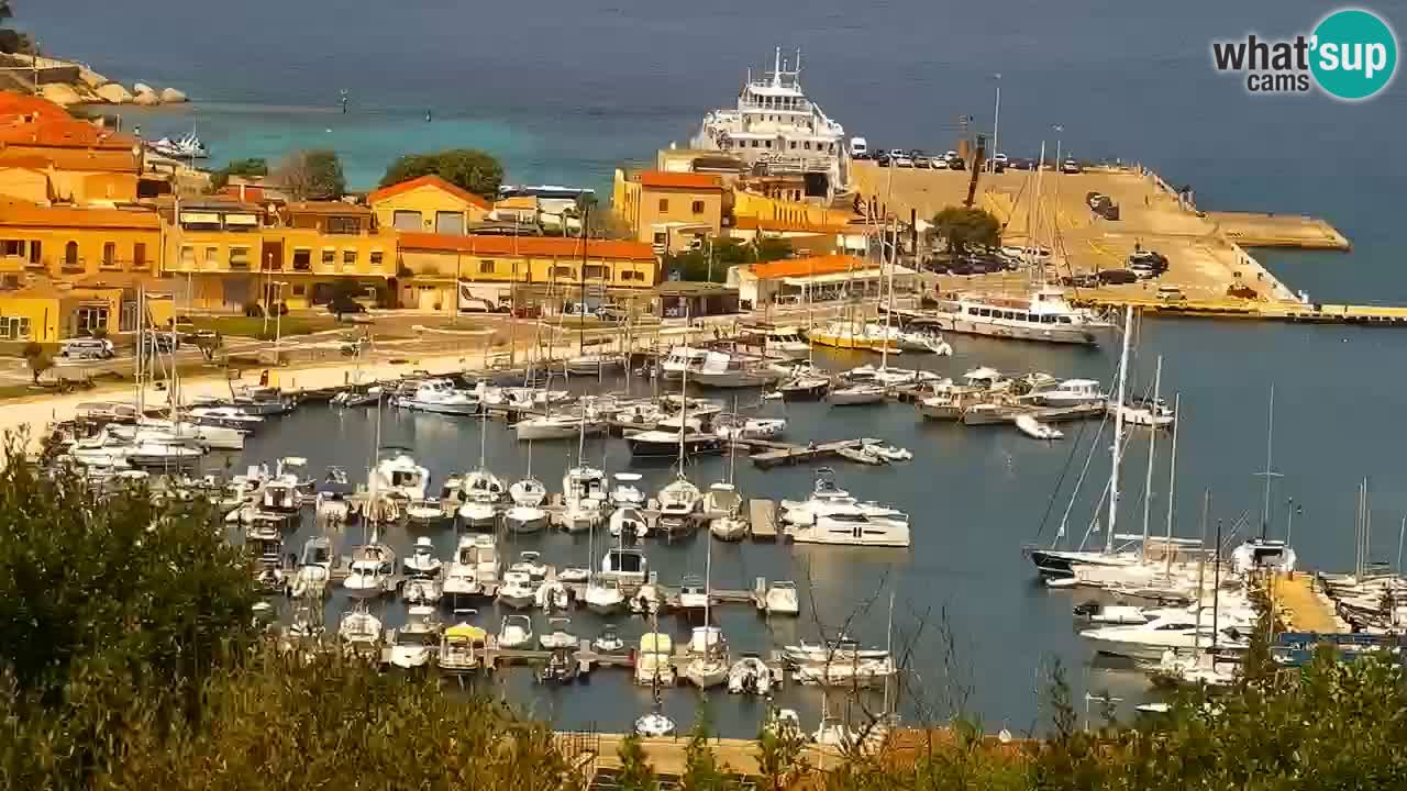 LIVE Sardinia webcam Palau – Panorama impresionante