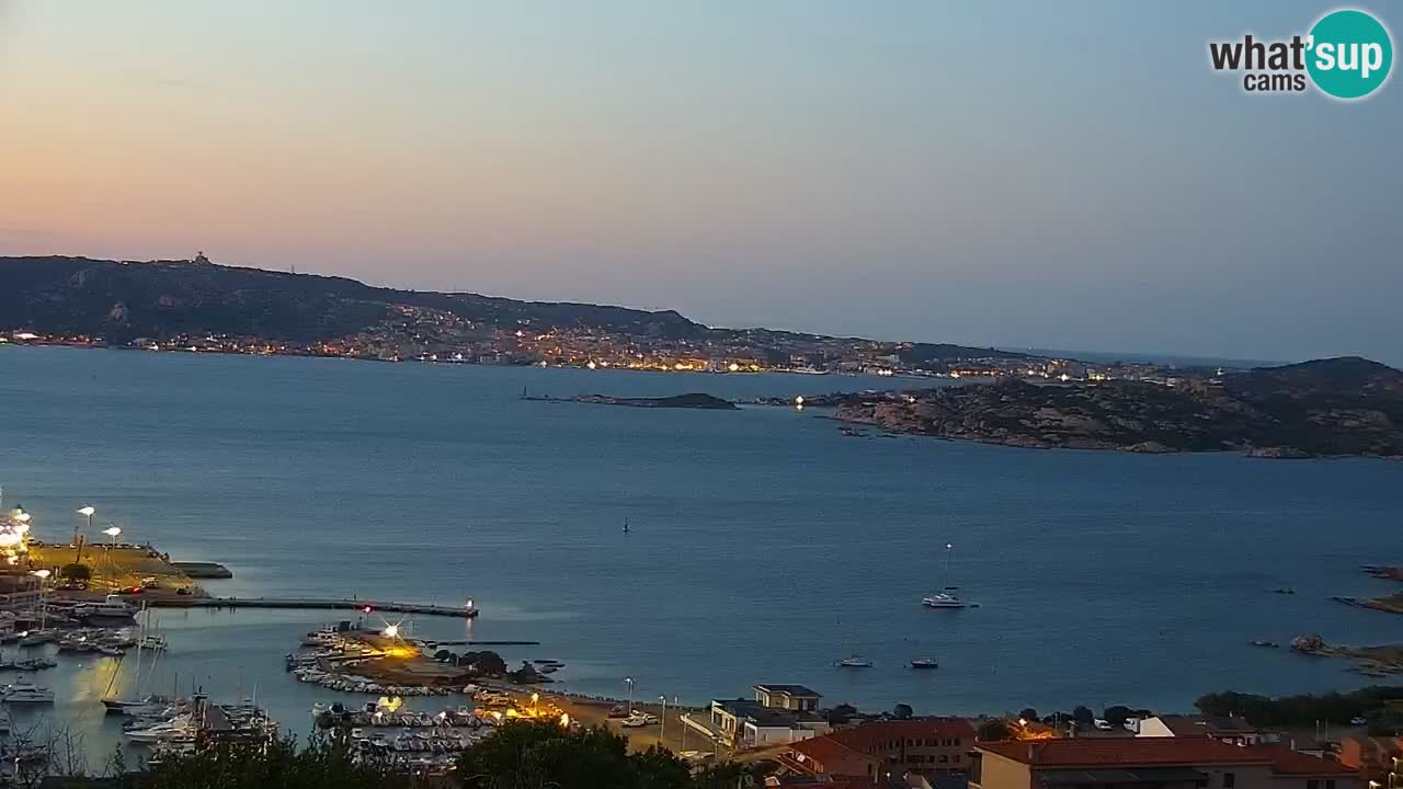 LIVE Sardinia Webcam Palau – Panoramic View