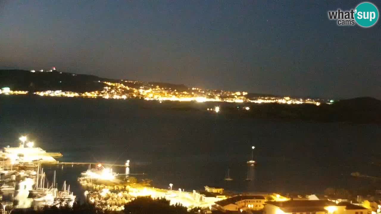 LIVE Sardinia Webcam Palau – Panoramic View
