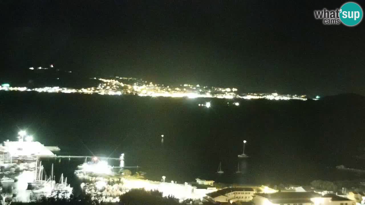 LIVE Sardinien webcam Palau – Panoramablick