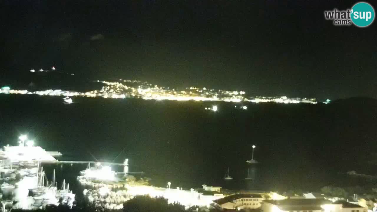 LIVE Sardinia Webcam Palau – Panoramic View