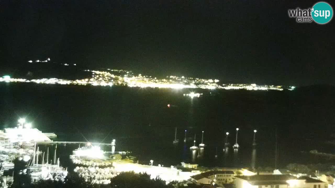 LIVE Sardinia webcam Palau – Panorama impresionante