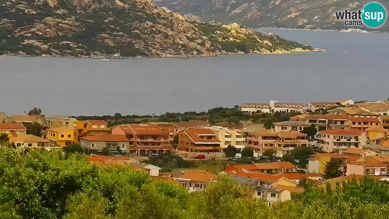 Sardinija v živo spletna kamera Palau – Panoramski pogled