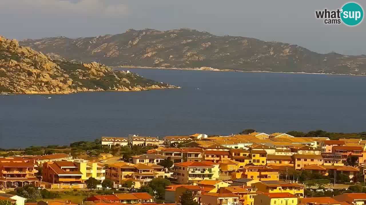 LIVE Sardinia Webcam Palau – Panoramic View