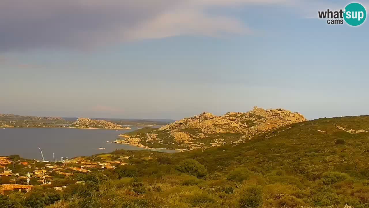 LIVE Sardinia Webcam Palau – Panoramic View