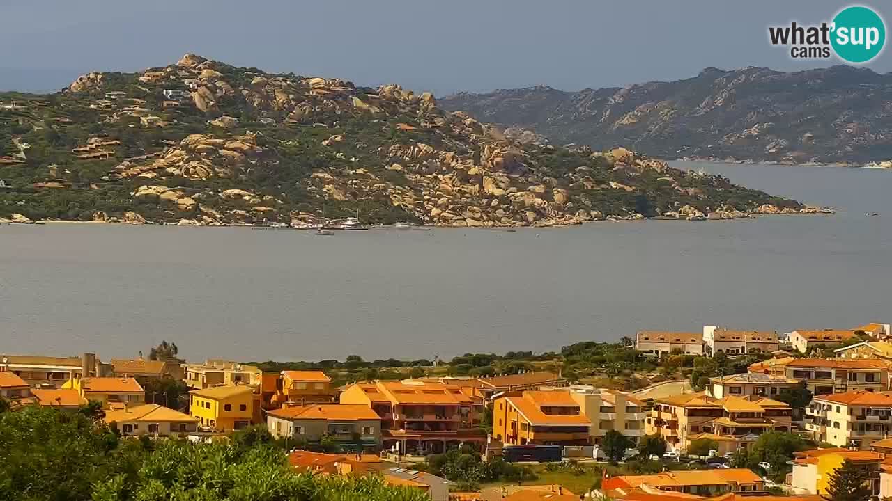LIVE Sardinia webcam Palau – Panorama impresionante