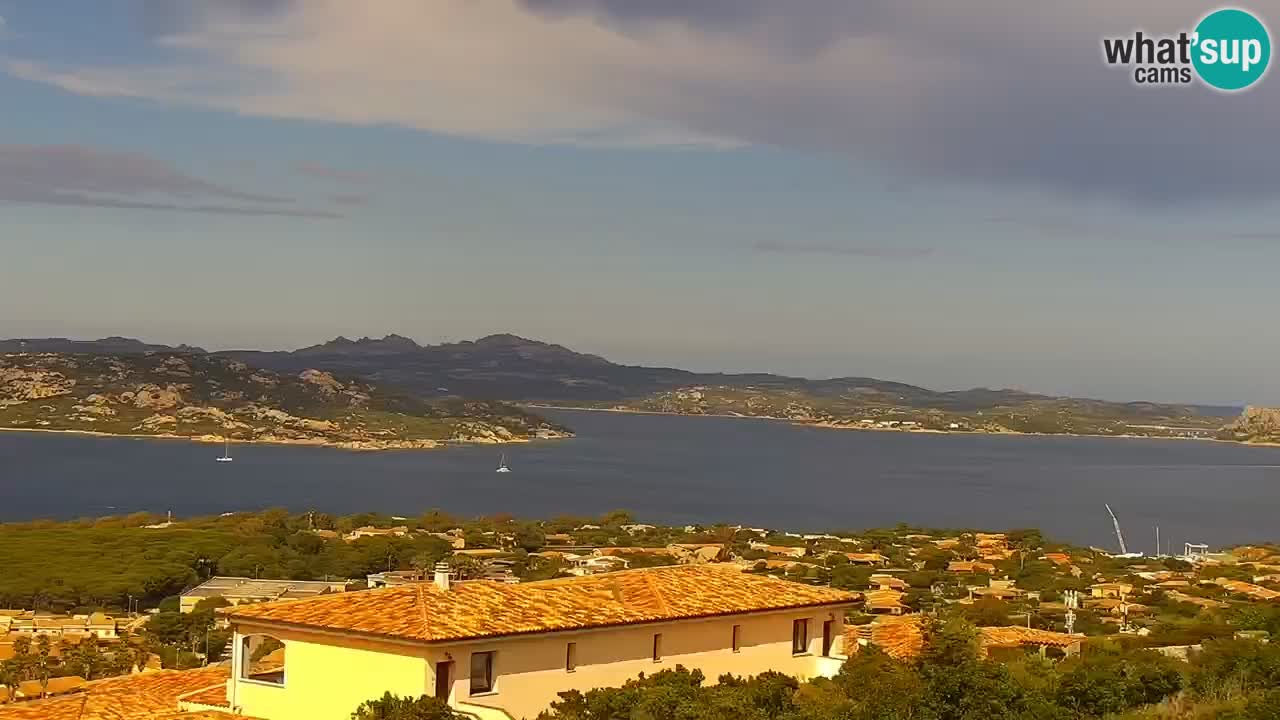 LIVE Sardegna webcam Palau – Stupendo panorama