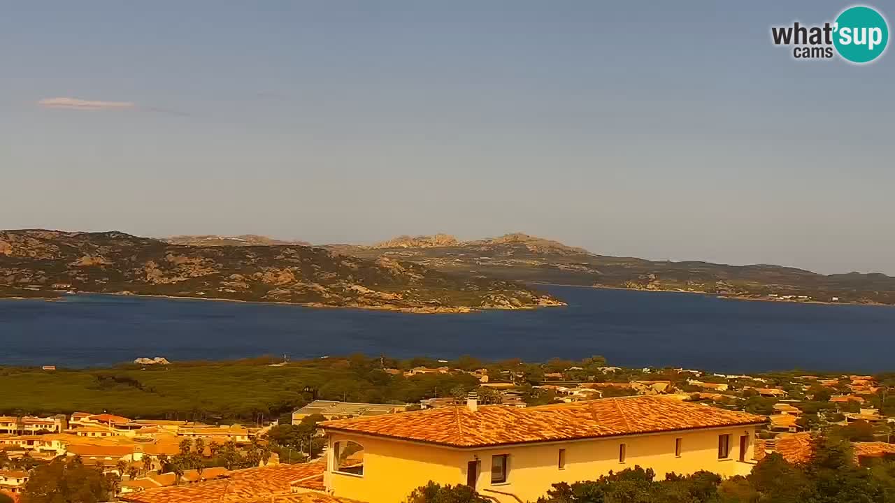 LIVE Sardegna webcam Palau – Stupendo panorama