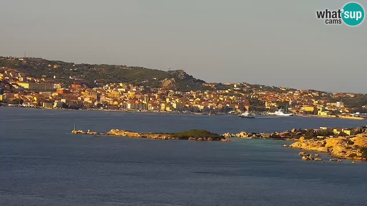LIVE Sardegna webcam Palau – Stupendo panorama