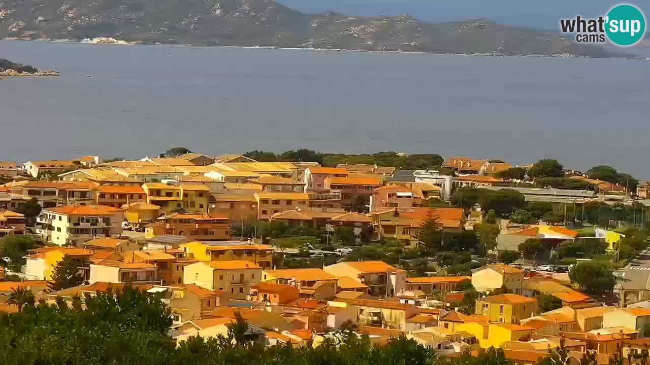 LIVE Sardinia webcam Palau – Panorama impresionante