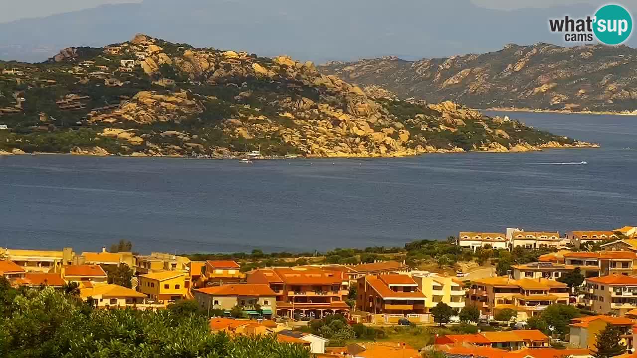 LIVE Sardinia Webcam Palau – Panoramic View