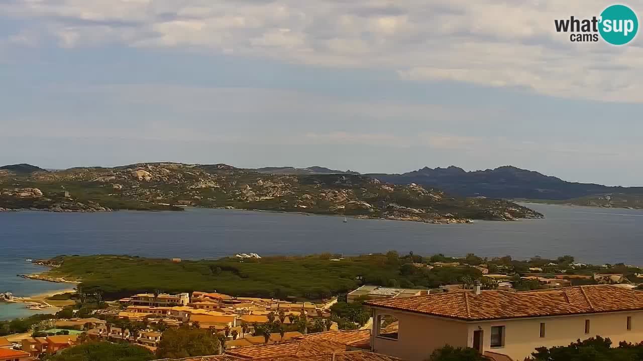 LIVE Sardinien webcam Palau – Panoramablick
