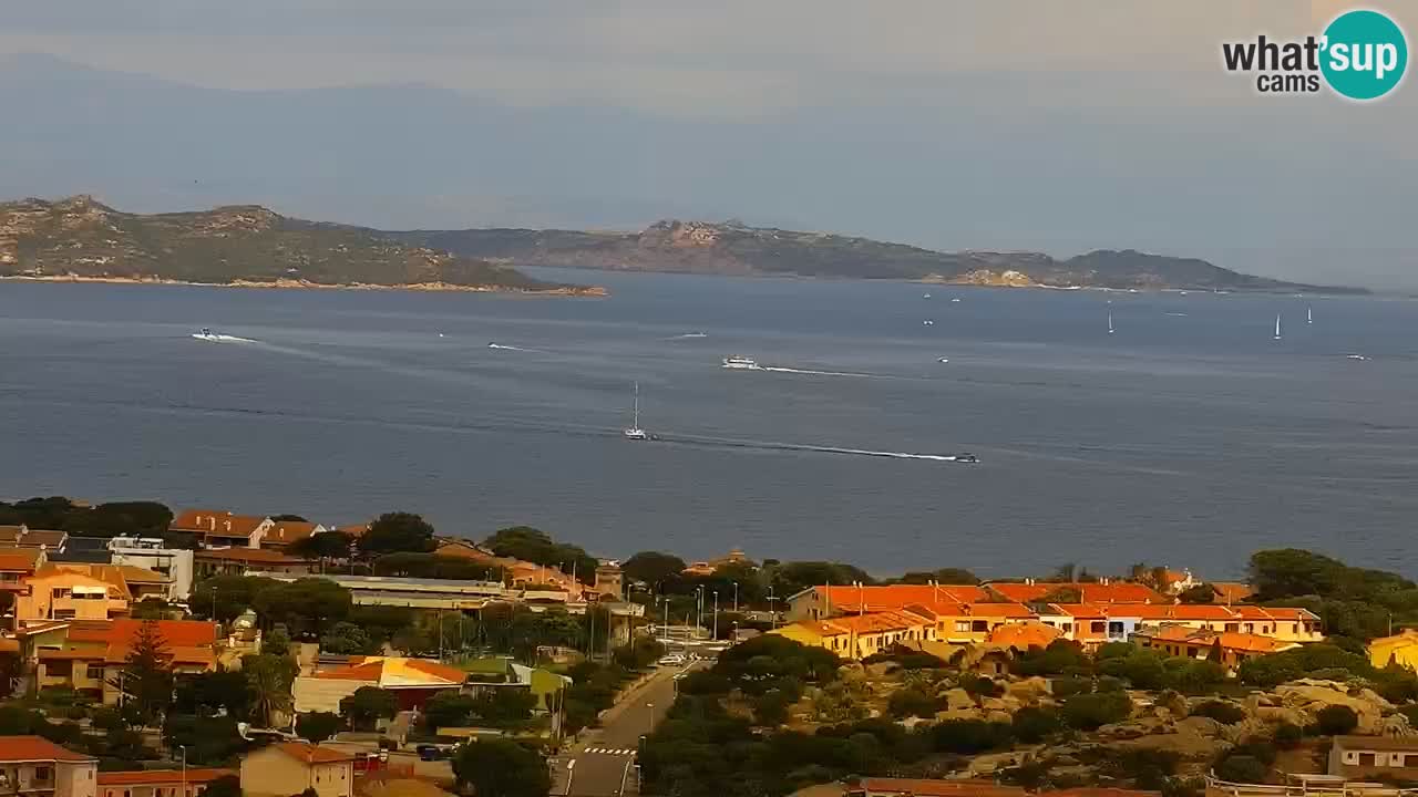 LIVE Sardinia webcam Palau – Panorama impresionante