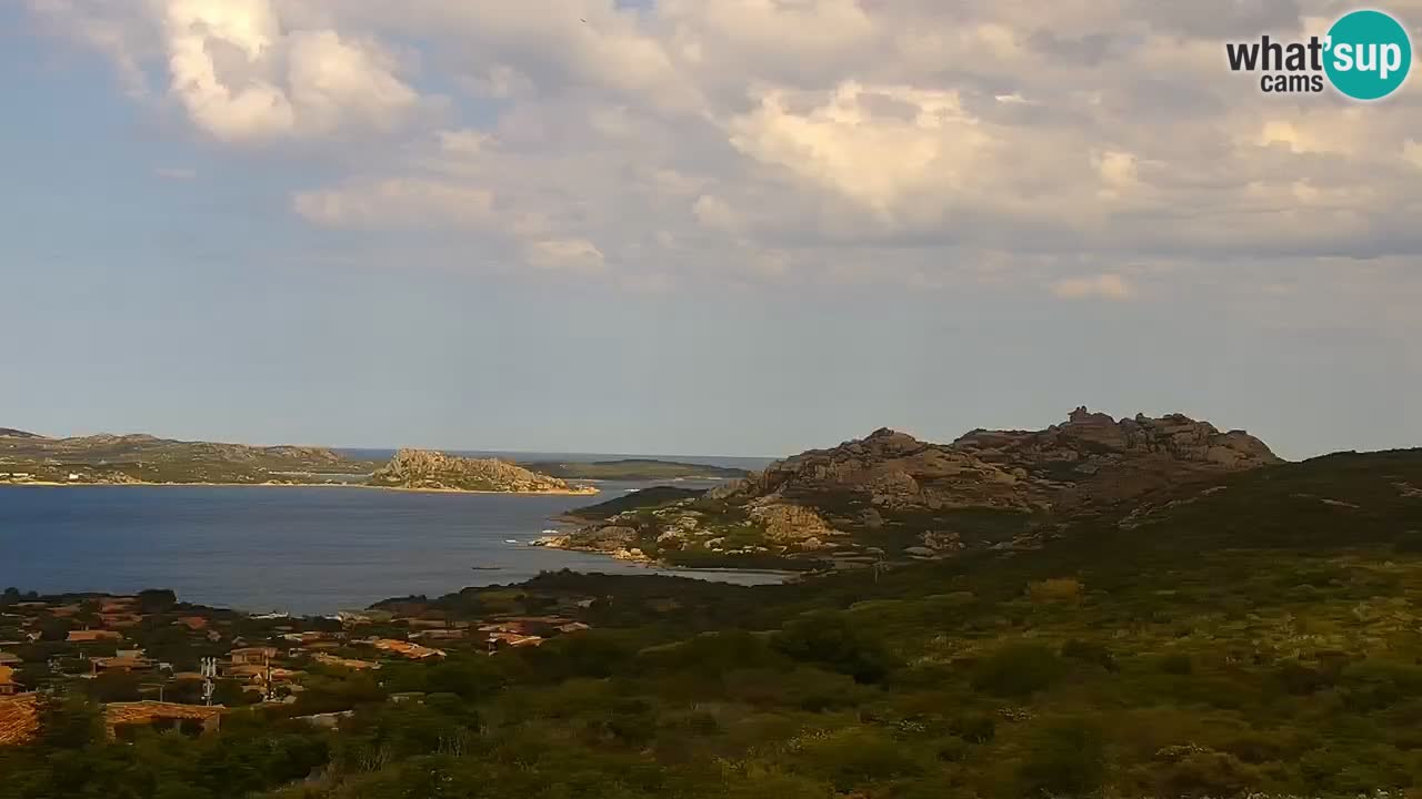 LIVE Sardegna webcam Palau – Stupendo panorama