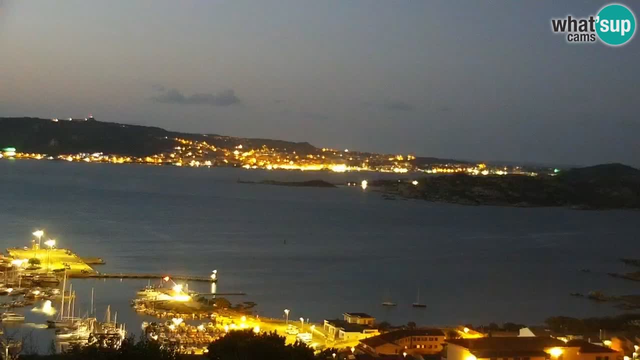 LIVE Sardinia webcam Palau – Panorama impresionante
