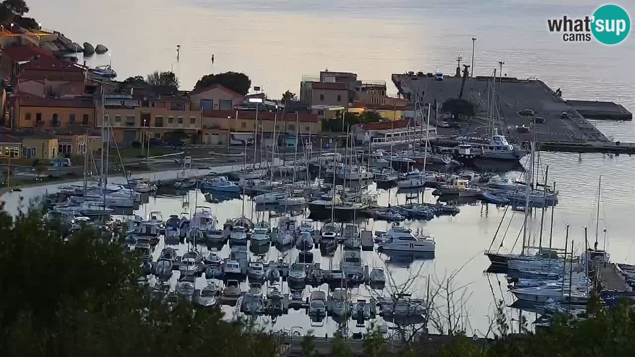 LIVE Sardinia Webcam Palau – Panoramic View