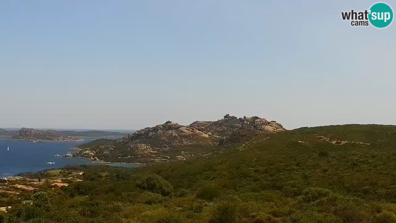 LIVE Sardegna webcam Palau – Stupendo panorama