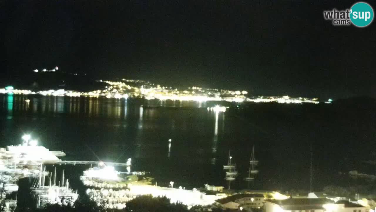 LIVE de la Sardaigne livecam Palau – Superbe panorama