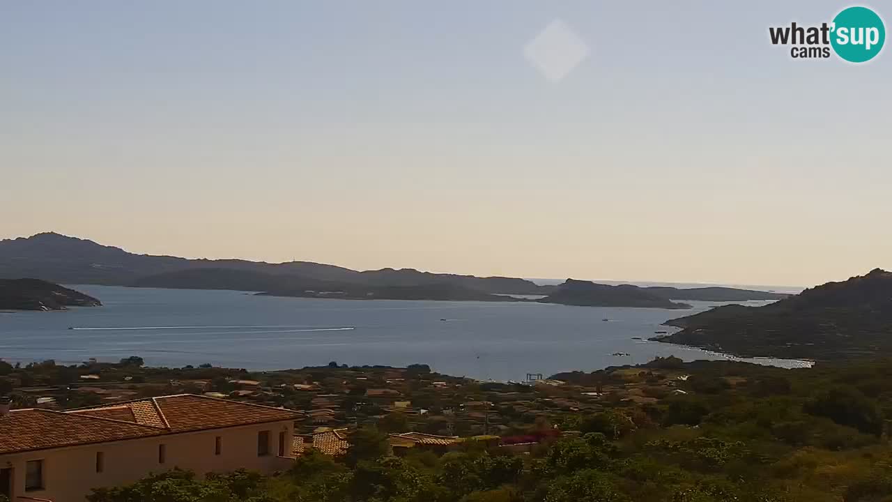 LIVE Sardegna webcam Palau – Stupendo panorama