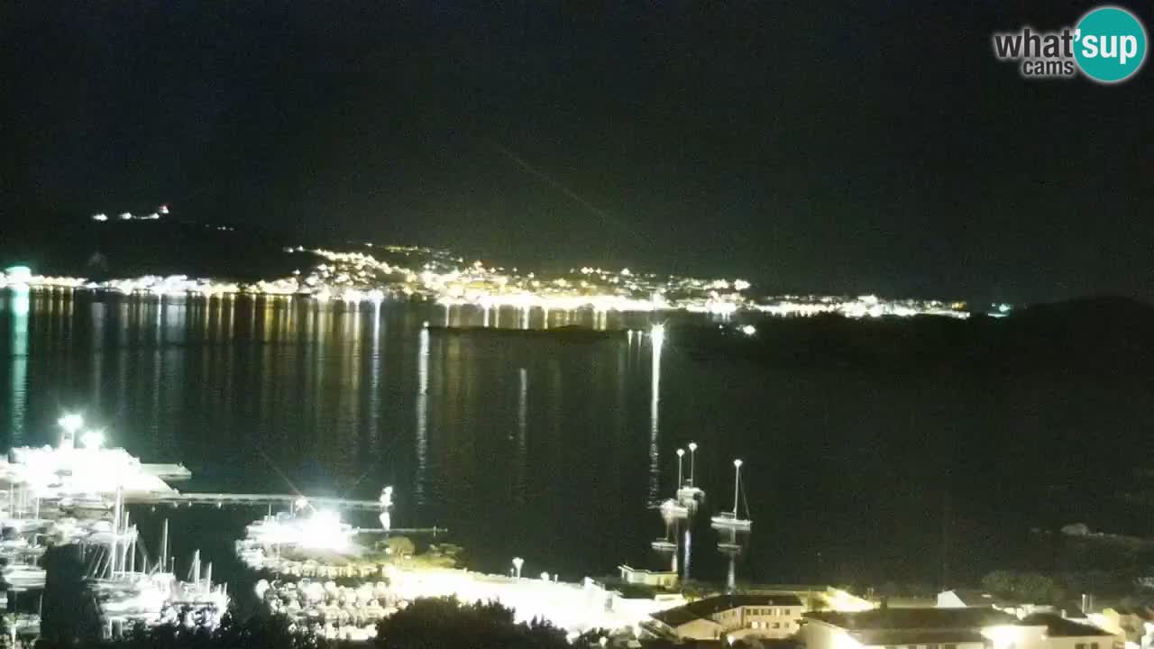 LIVE Sardinia webcam Palau – Panorama impresionante