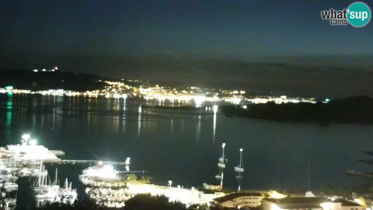 LIVE Sardinia webcam Palau – Panorama impresionante