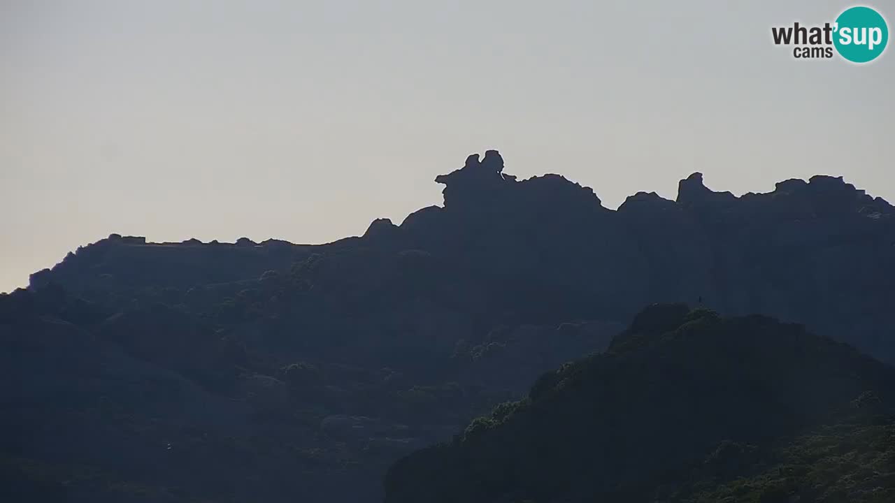 LIVE Sardinia webcam Palau – Panorama impresionante