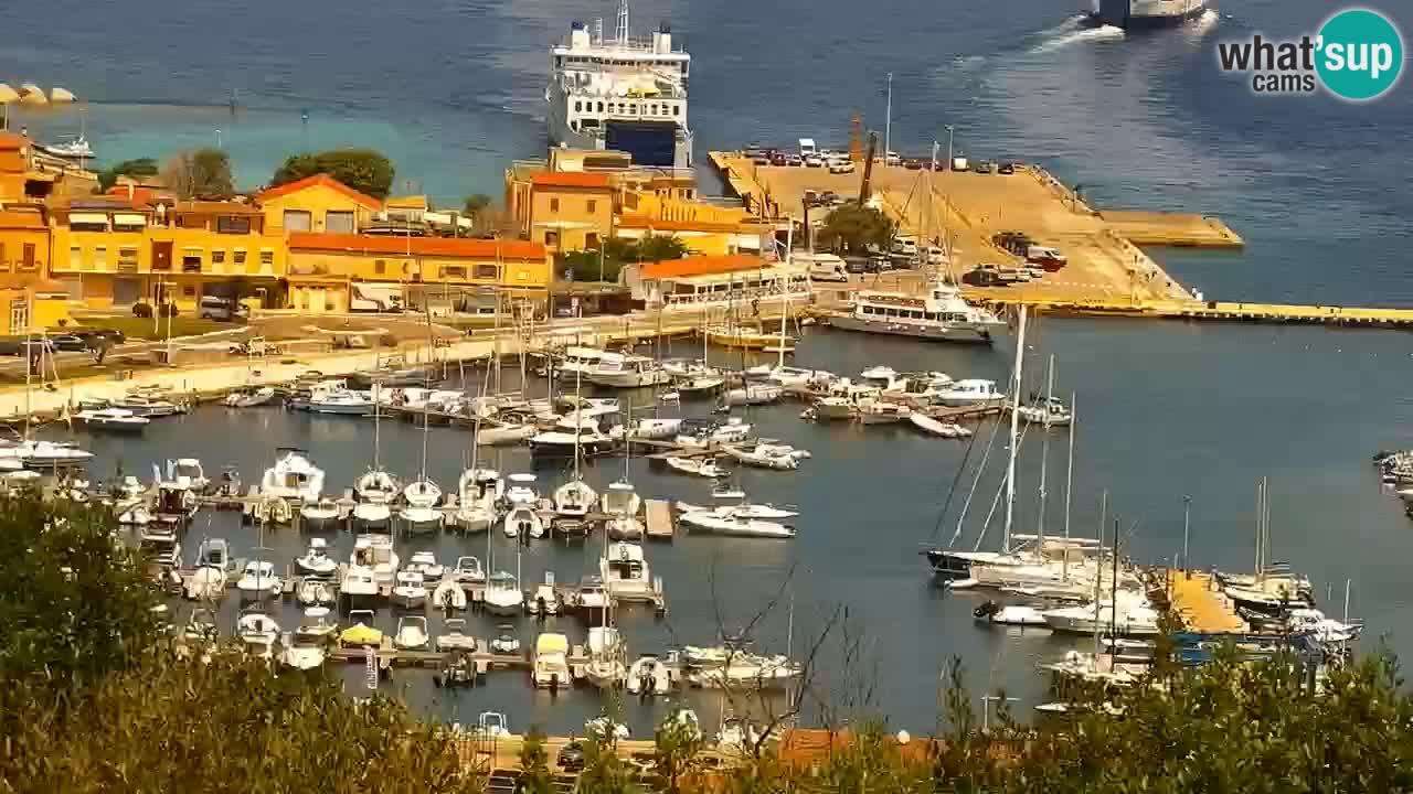 LIVE Sardinia webcam Palau – Panorama impresionante
