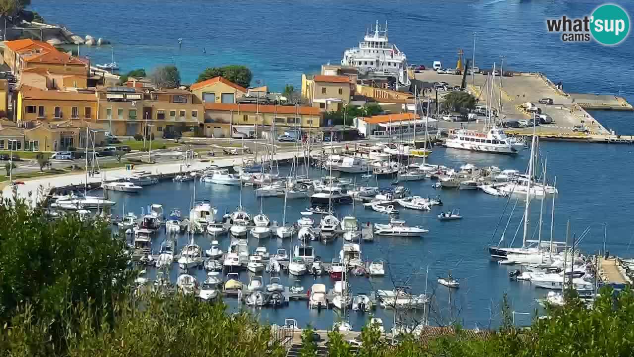 LIVE de la Sardaigne livecam Palau – Superbe panorama