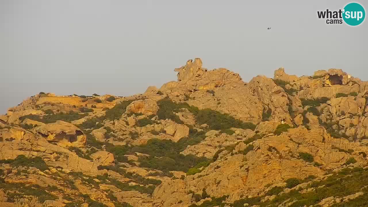 LIVE Sardegna webcam Palau – Stupendo panorama