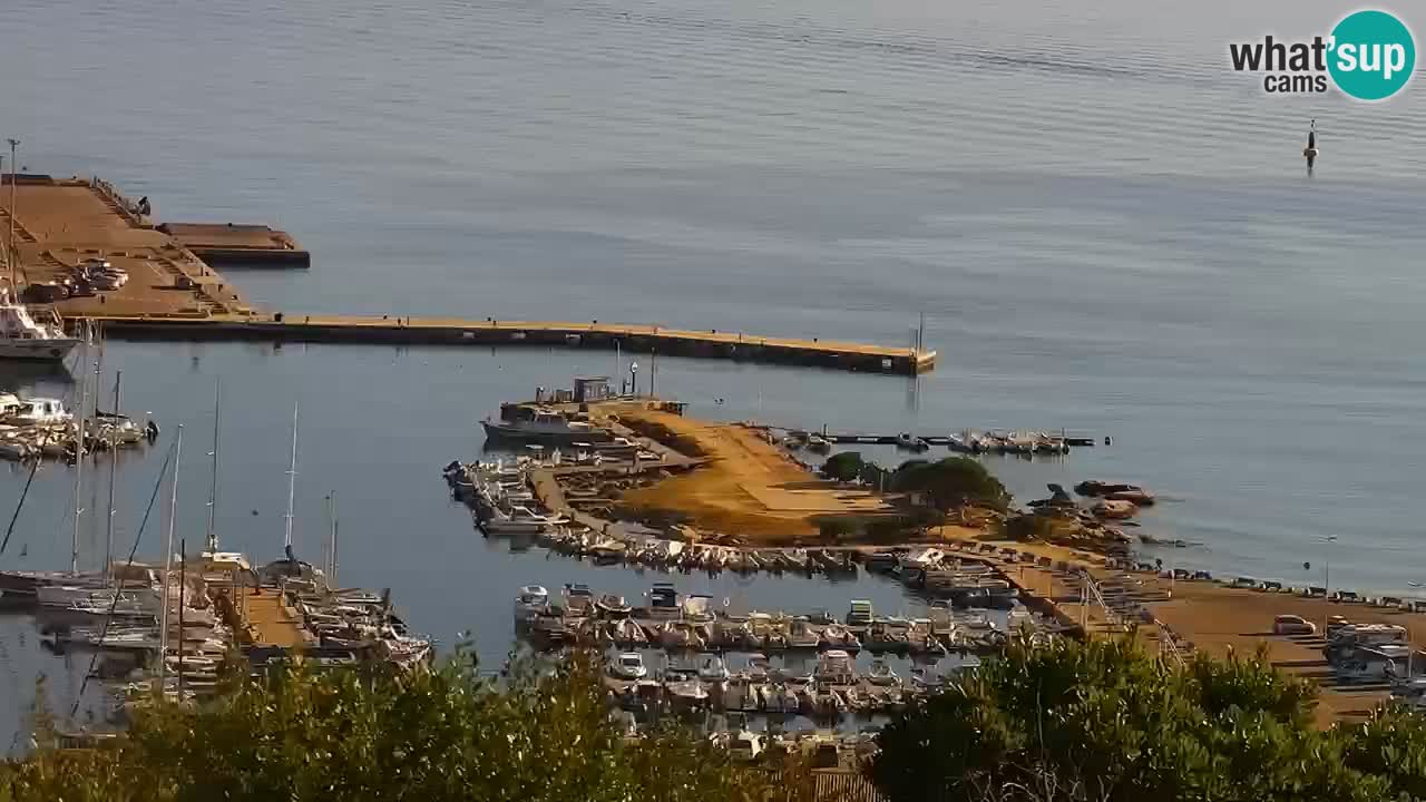 LIVE Sardinien webcam Palau – Panoramablick