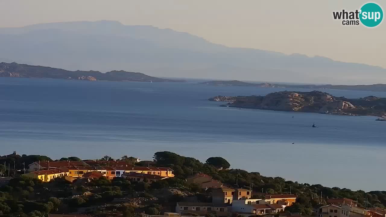 LIVE Sardinia Webcam Palau – Panoramic View