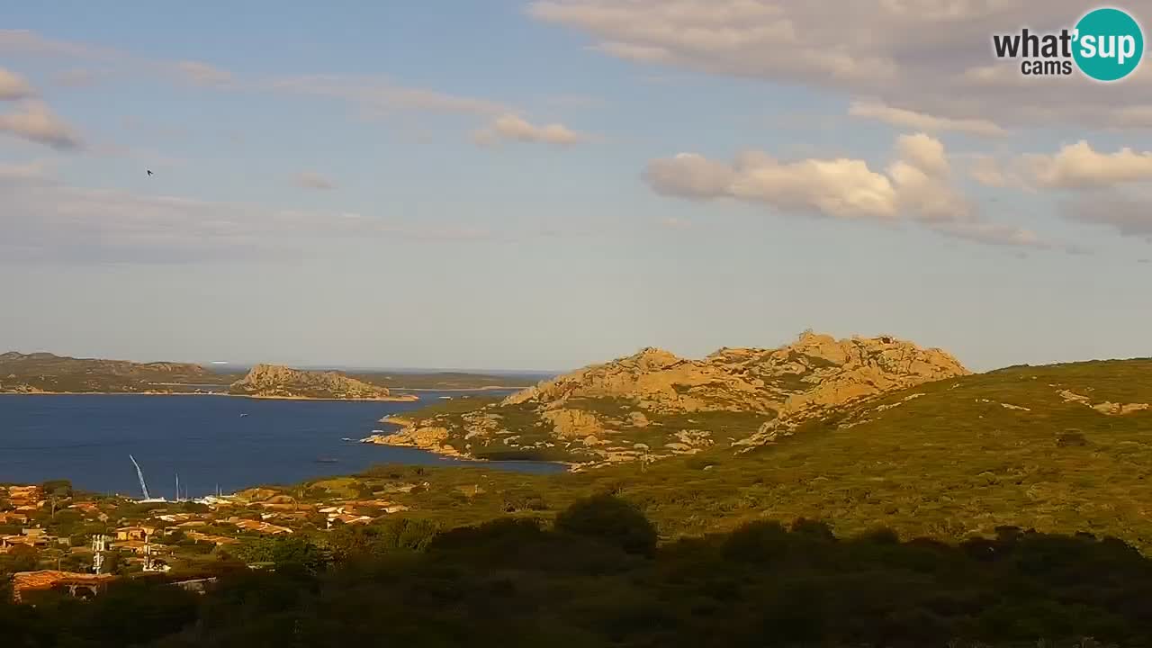 LIVE de la Sardaigne livecam Palau – Superbe panorama