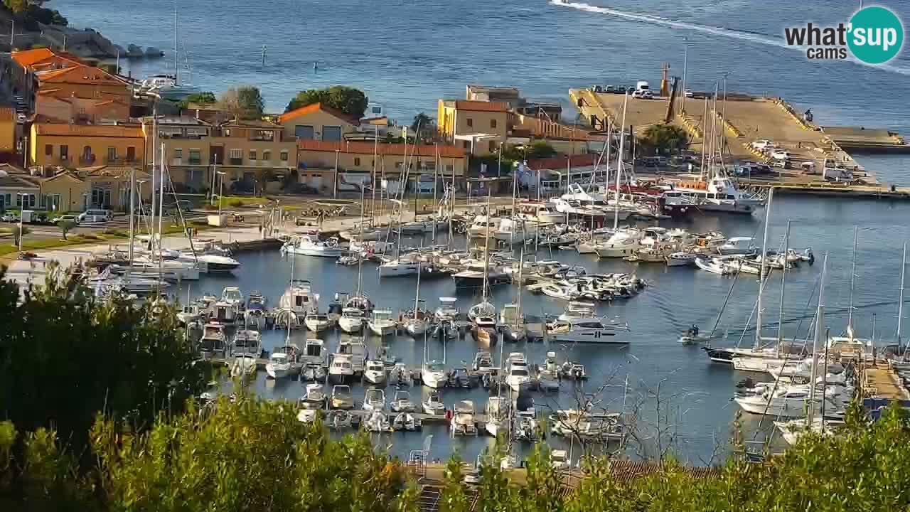 Sardinija v živo spletna kamera Palau – Panoramski pogled