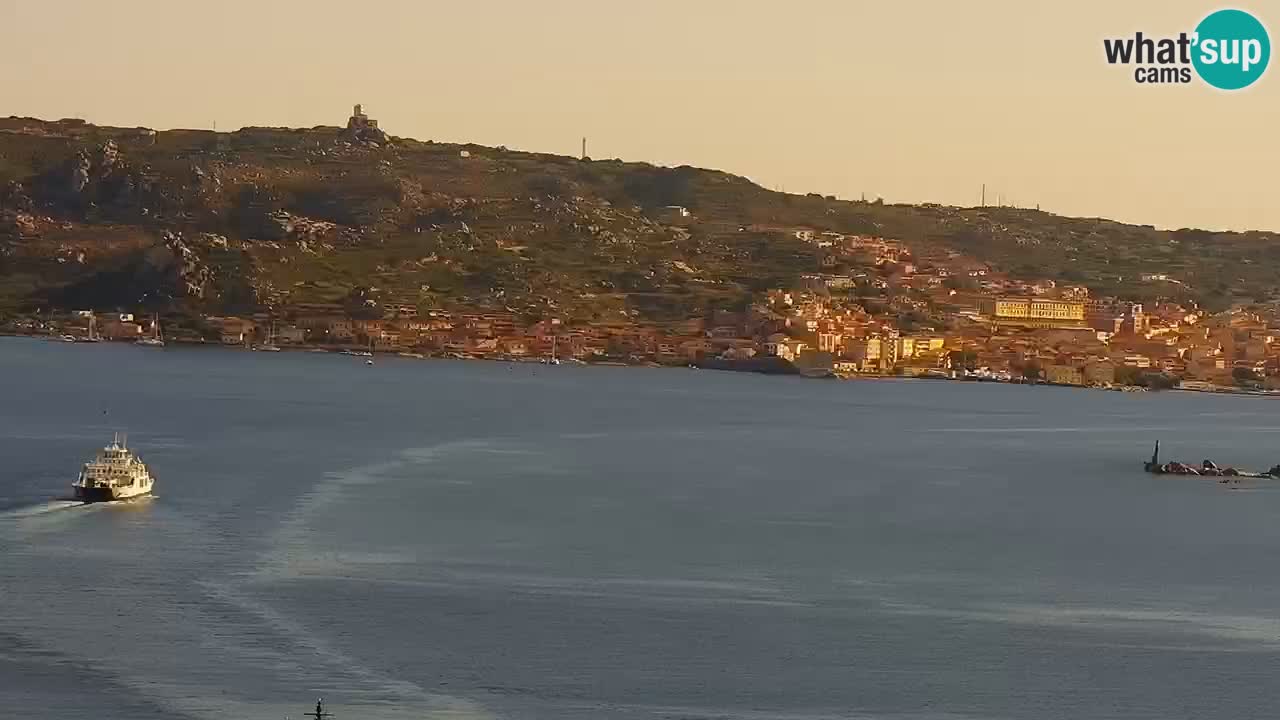 LIVE Sardegna webcam Palau – Stupendo panorama