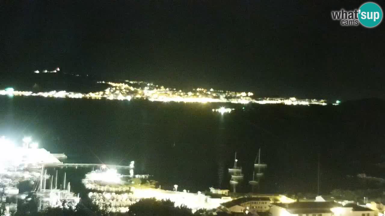 Sardinija v živo spletna kamera Palau – Panoramski pogled