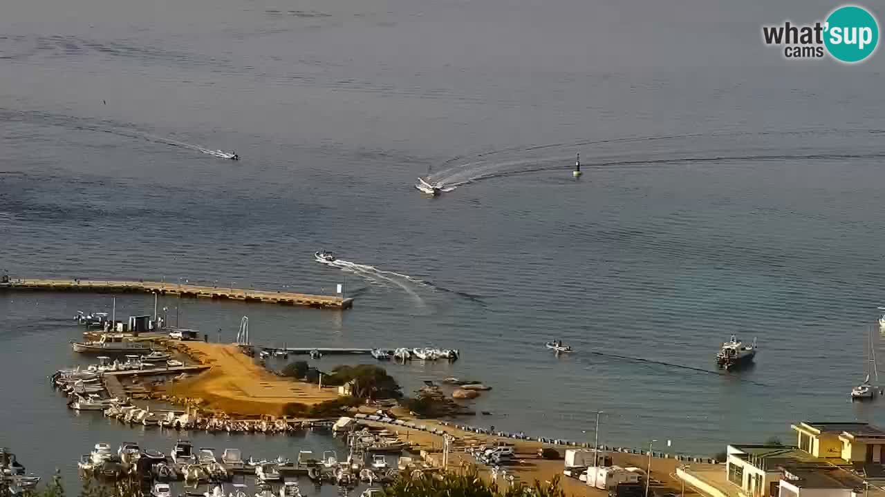 LIVE Sardinien webcam Palau – Panoramablick