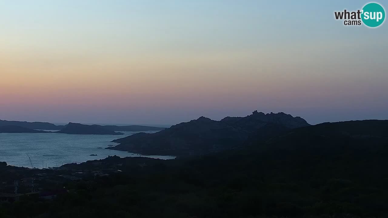 LIVE Sardinia Webcam Palau – Panoramic View