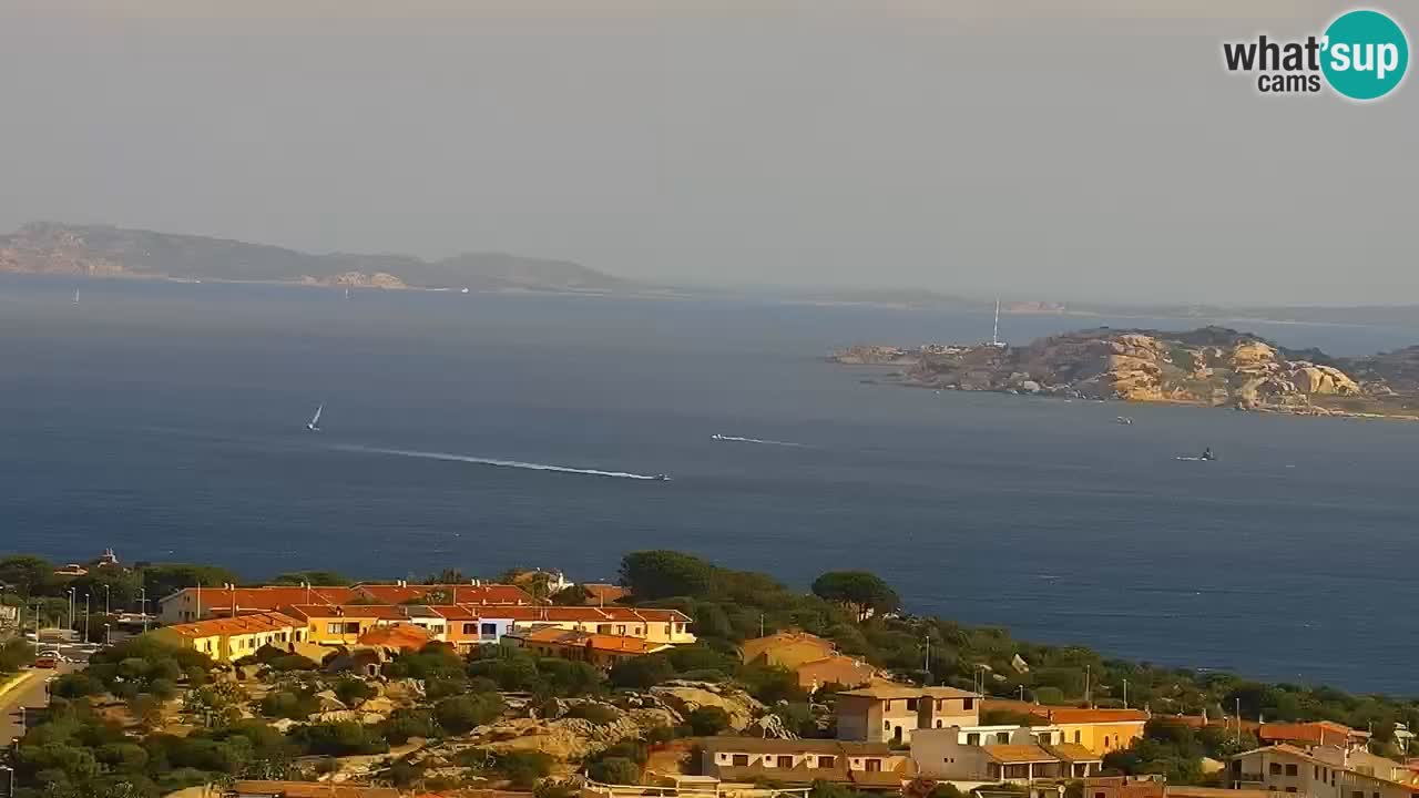 LIVE Sardegna webcam Palau – Stupendo panorama