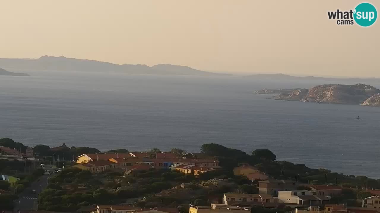 LIVE Sardinia Webcam Palau – Panoramic View