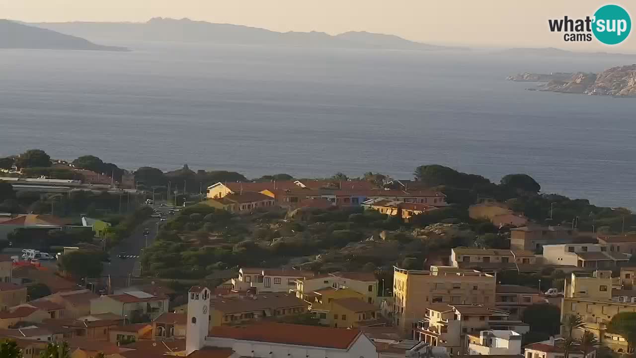 LIVE Sardinia Webcam Palau – Panoramic View