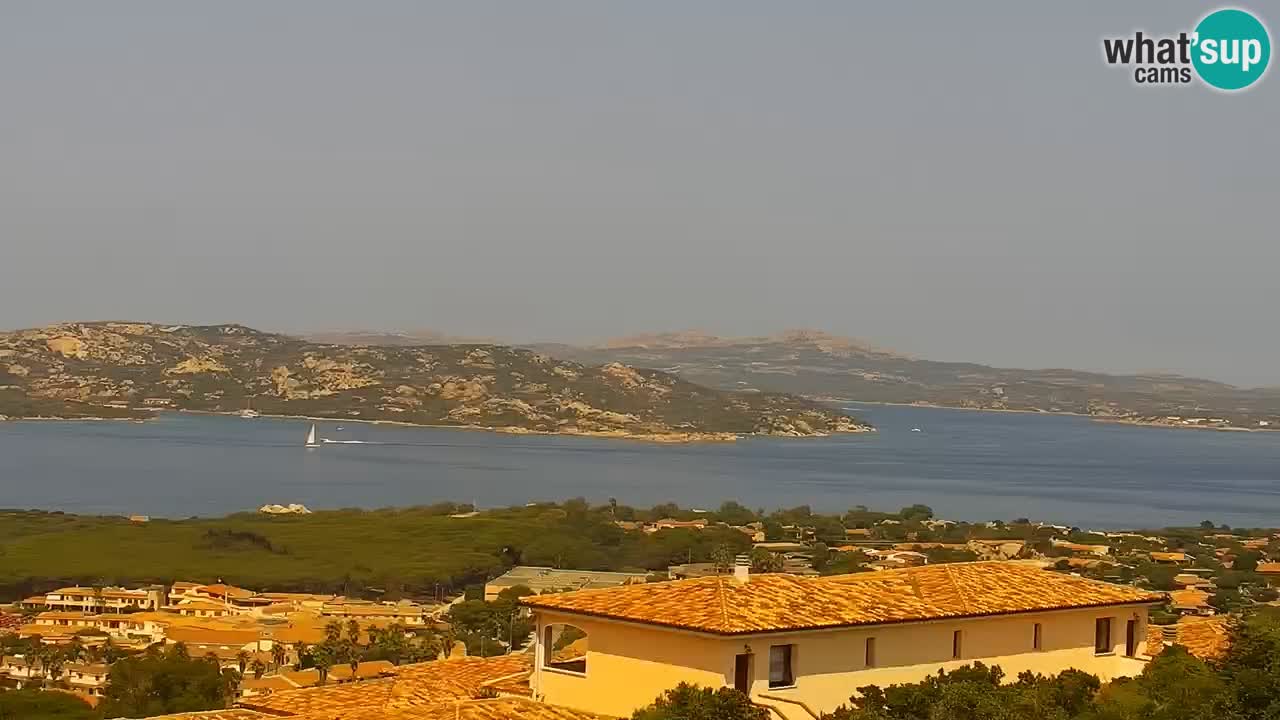LIVE Sardinia Webcam Palau – Panoramic View