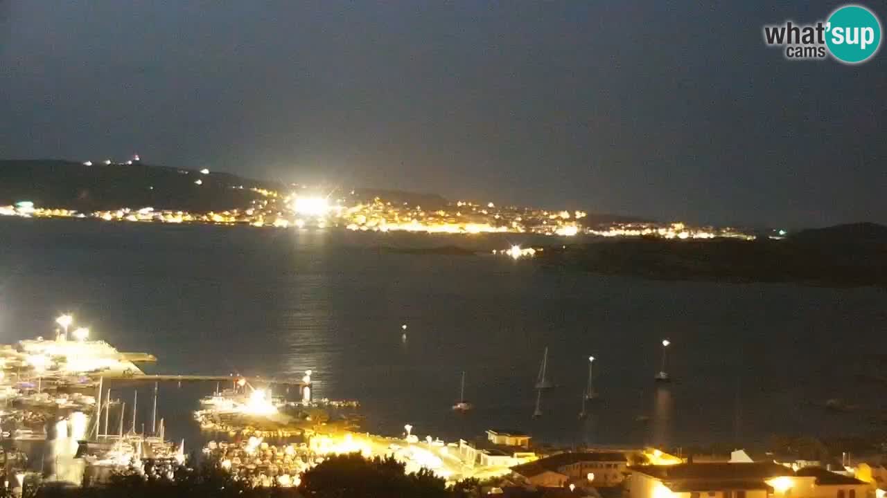 LIVE Sardinia Webcam Palau – Panoramic View
