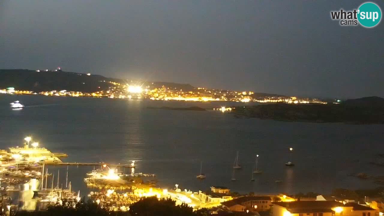 LIVE Sardinia Webcam Palau – Panoramic View