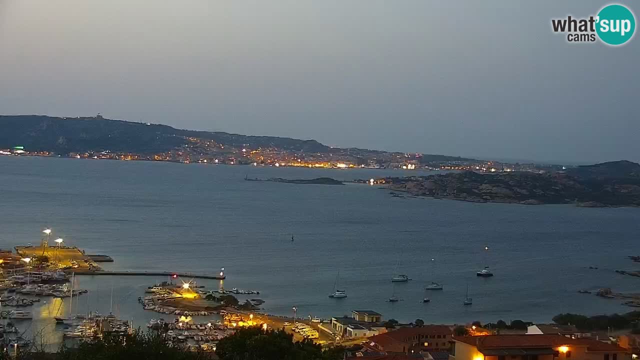 LIVE Sardinia Webcam Palau – Panoramic View