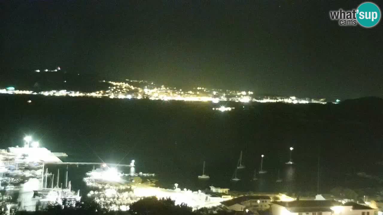 LIVE Sardegna webcam Palau – Stupendo panorama