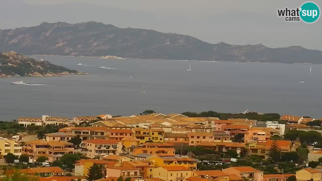 LIVE Sardegna webcam Palau – Stupendo panorama
