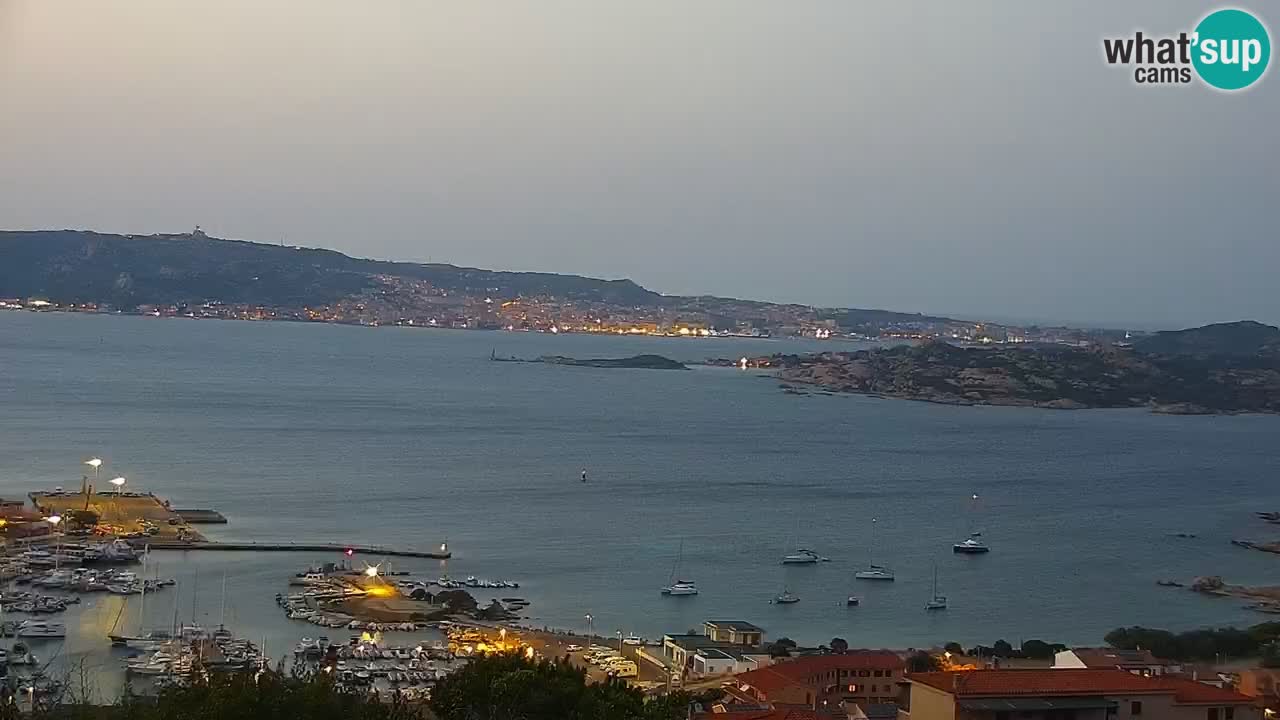 LIVE Sardinia Webcam Palau – Panoramic View